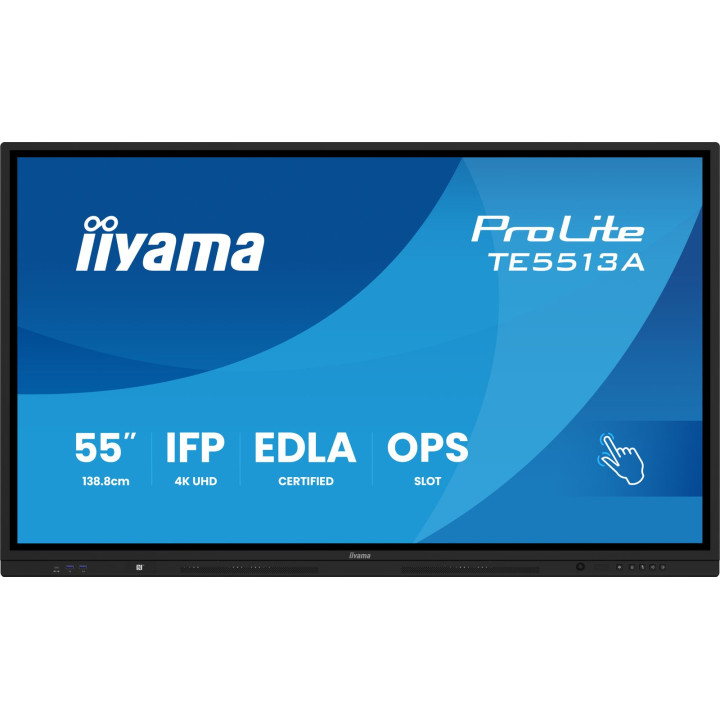 IIYAMA 55 UHD IR 40P Touch AG with Interactive Android OS